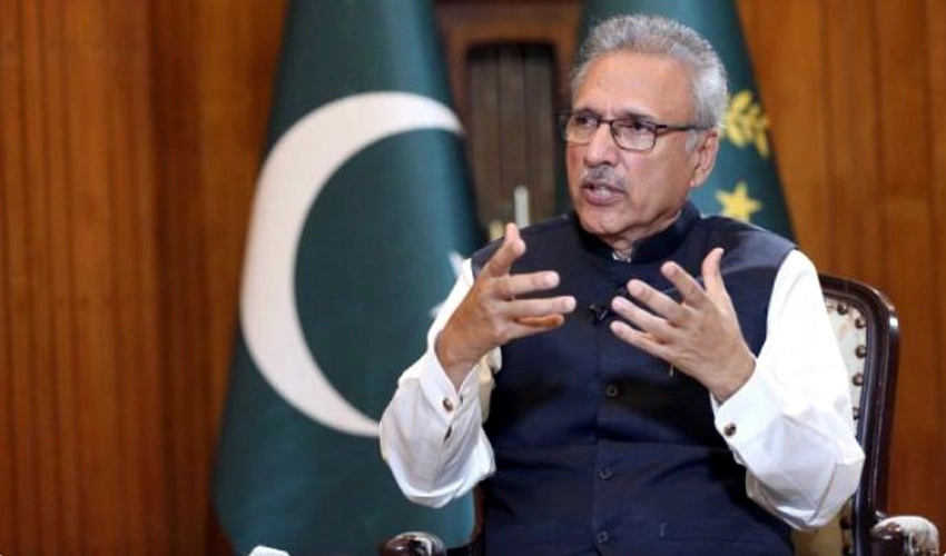 President Arif Alvi approves reconstitution of National Economic Council