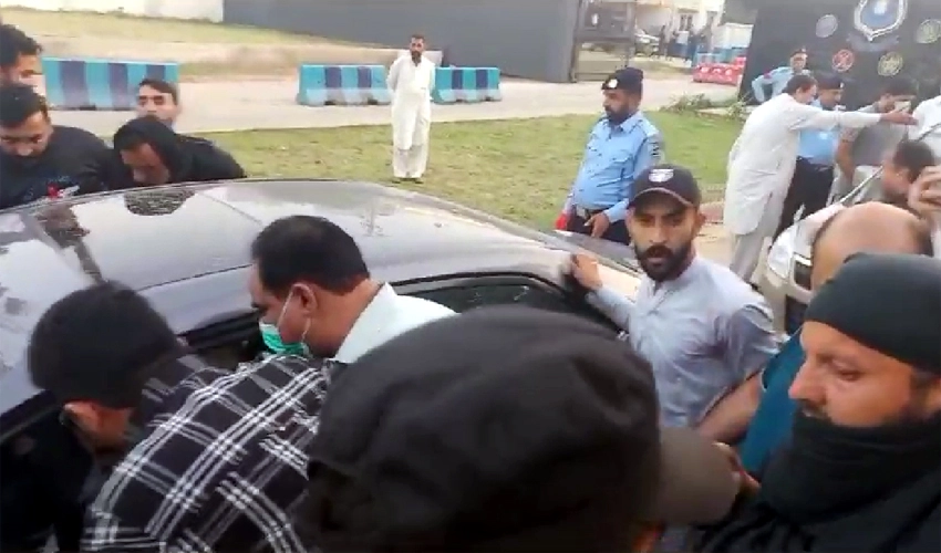 Chaudhary Pervaiz Elahi re-arrested after being released on IHC order