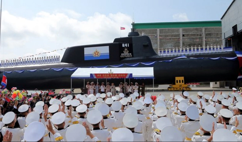 North Korea launches new 'tactical nuclear attack submarine'