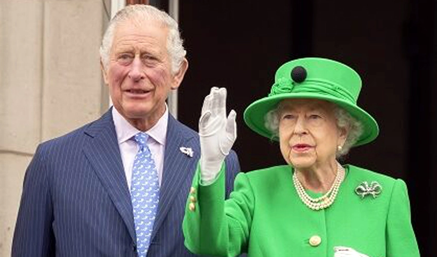 King Charles III thanks public year after mother's death