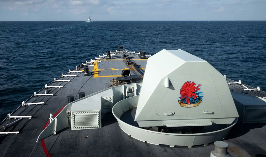 China on 'high alert' after US, Canadian ships transit Taiwan Strait