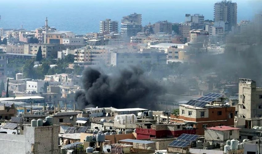 6 dead as clashes rock Palestinian camp in Lebanon: Red Crescent