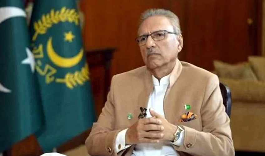 President Arif Alvi writes letter to CEC, proposes to hold general elections on November 6