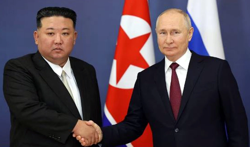 Putin, Kim discuss sending North Korean into space