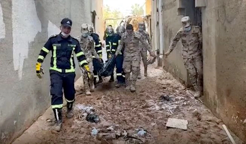 Global aid effort intensifies for flood-stricken Libya