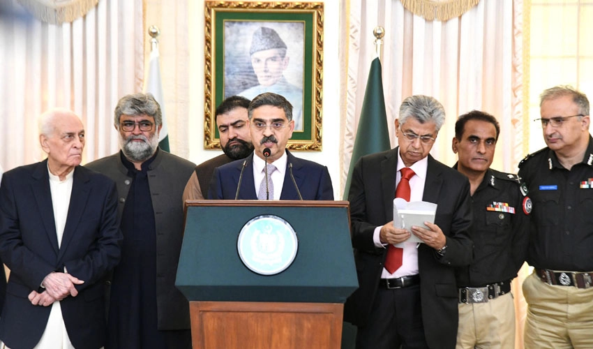 Trying to provide maximum relief to inflation-hit people: Caretaker PM Kakar