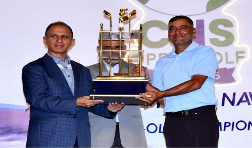 Shabbir clinches 27th CNS Open Golf Championship title