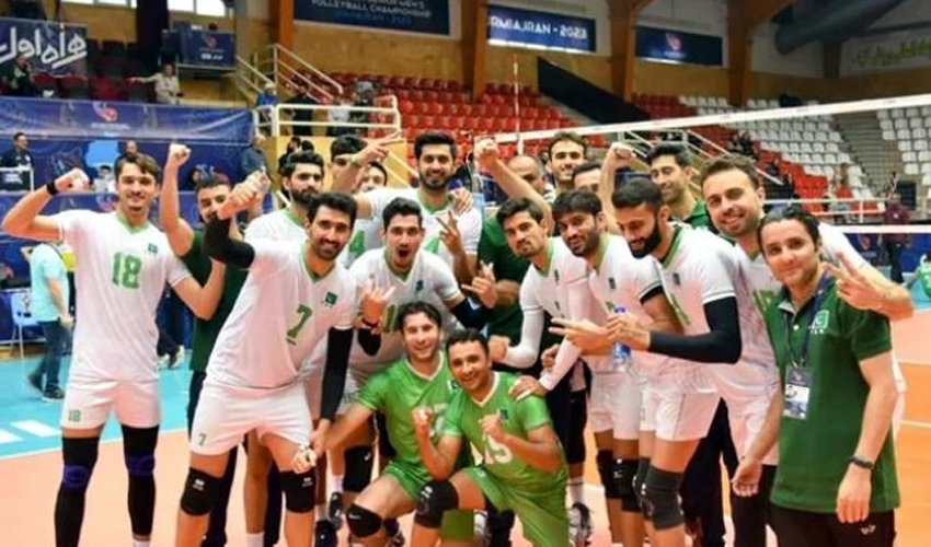 Asian Games: Pakistan outwit Chinese Taipei in volleyball match