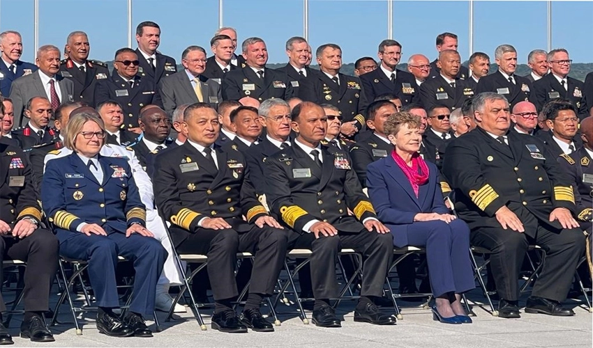 CNS Amjad Niazi attends 25th International Seapower Symposium-2023 in US