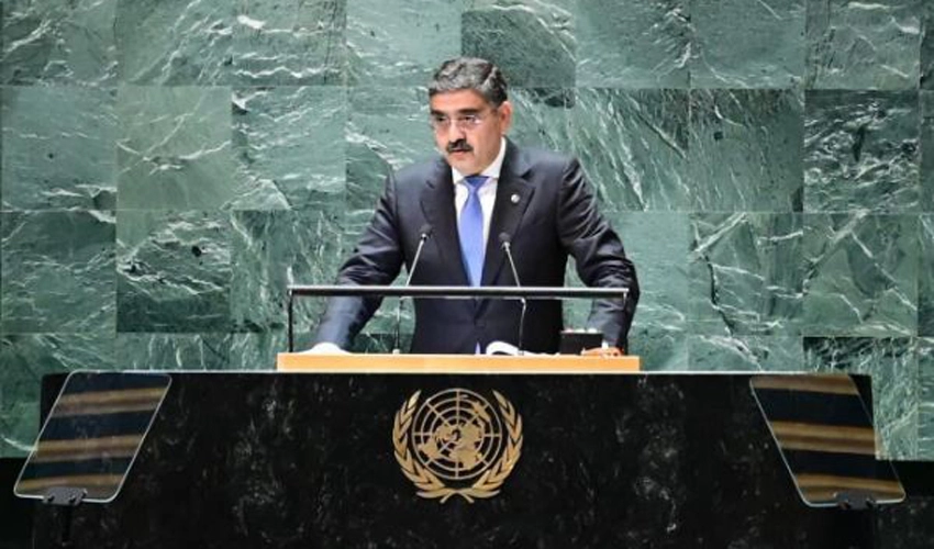 Kashmir key to Pak-India peace, UN resolutions should be implemented: Caretaker PM Kakar