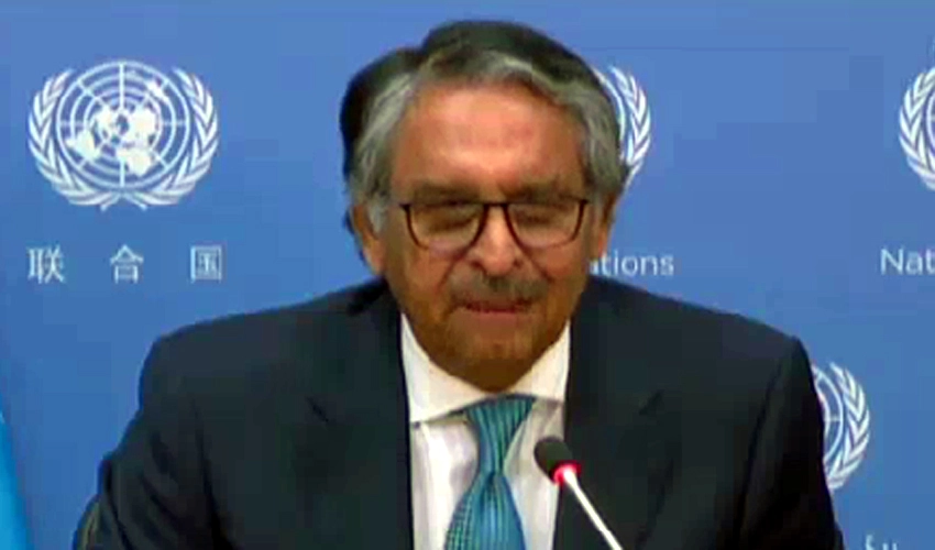 Neither UN nor any country endorses Indian claim on Occupied Kashmir: Caretaker FM