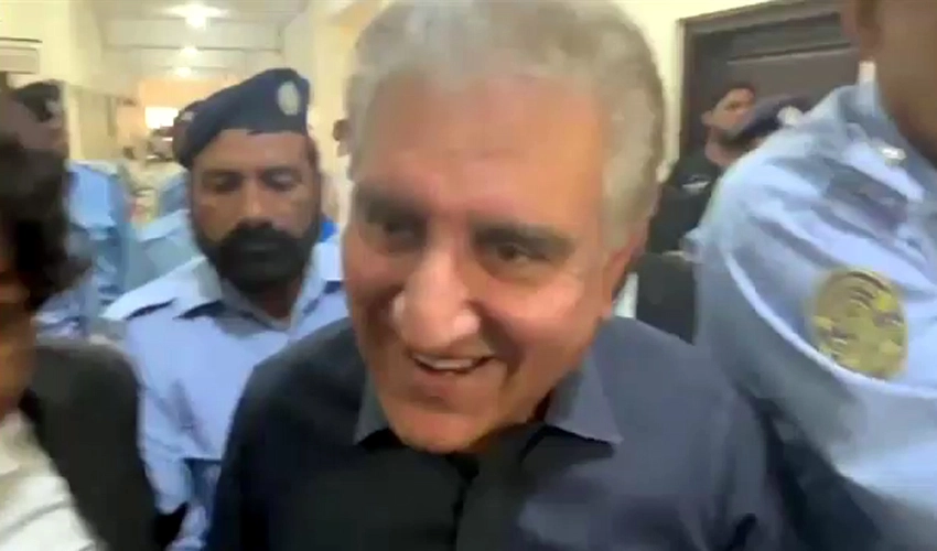 Cipher case: Judicial remand of PTI chairman, Qureshi extended till Oct 10