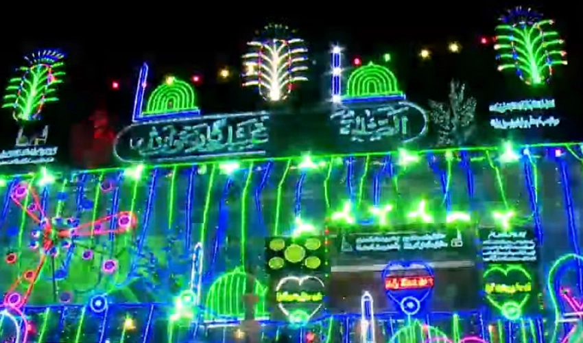 Eid Miladun Nabi (SAW) celebrated with religious zeal