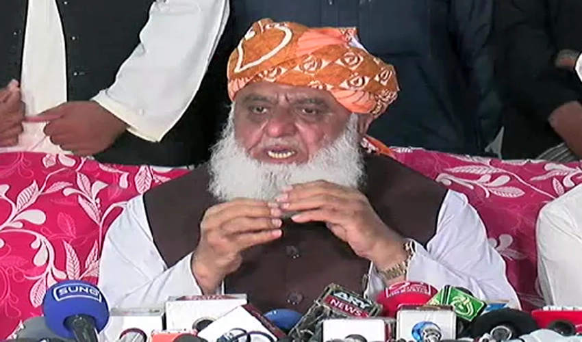 Will welcome Nawaz Sharif on his return, says Maulana Fazalur Rehman