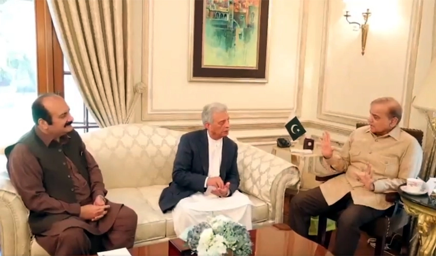Nawaz Sharif will start a new journey of progress: Shehbaz Sharif