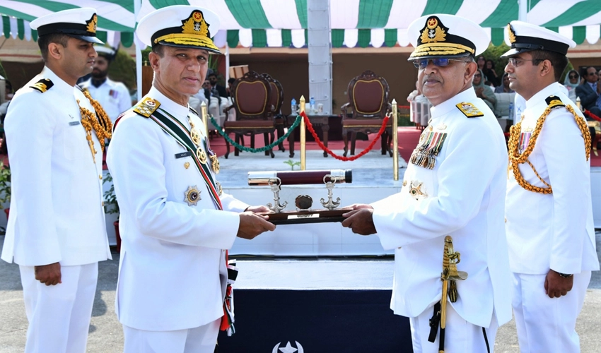 Admiral Naveed Ashraf assumed Command of Pakistan Navy as 23rd CNS