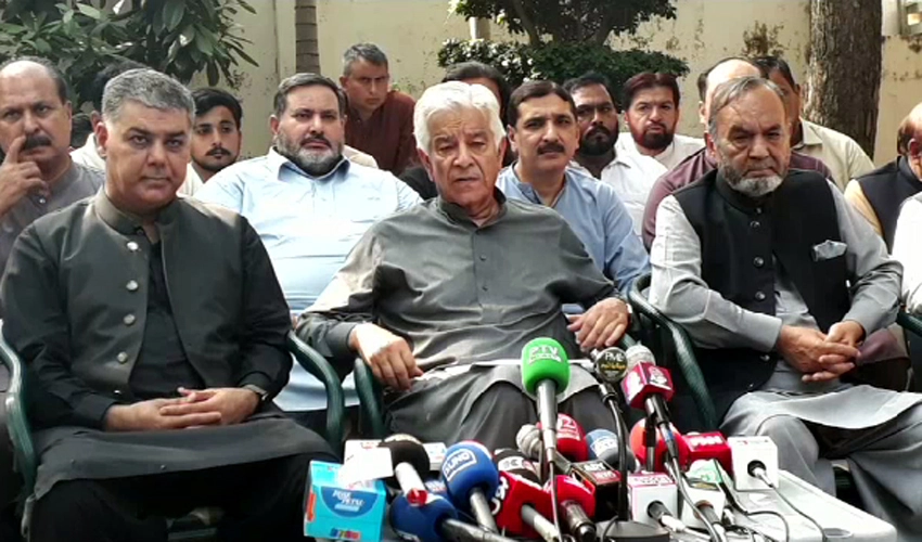 Nawaz Sharif is returning as a saviour, says Khawaja Asif