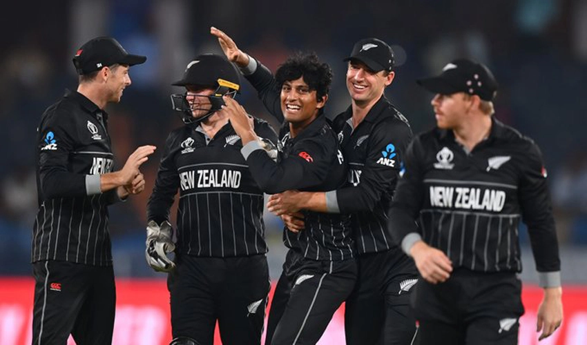 Santner shines with bat and ball as New Zealand defeat Netherlands