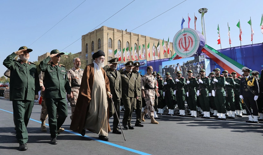 Iran's Khamenei denies involvement in Hamas attack on Israel