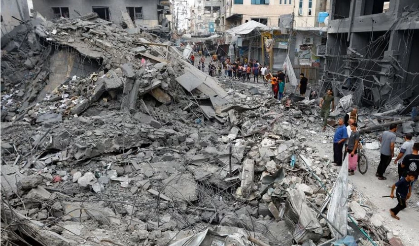 Total siege of Gaza 'prohibited' under international law: UN