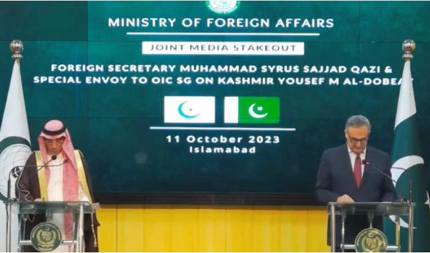 OIC’s special envoy asks India to reverse illegal change of Jammu & Kashmir’s status