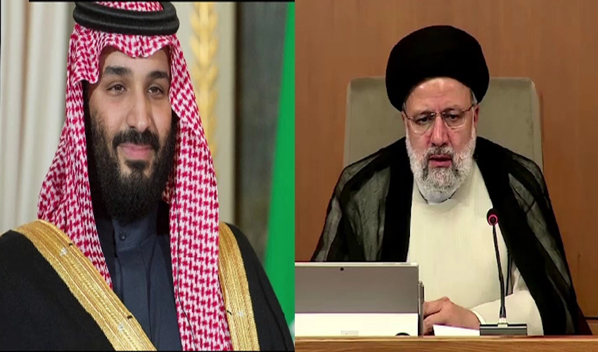 Saudi crown prince, Iranian president stress need to end war crimes against Palestine