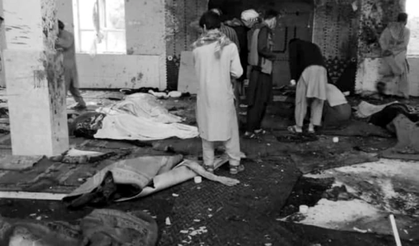 7 killed in suicide attack on Afghan mosque