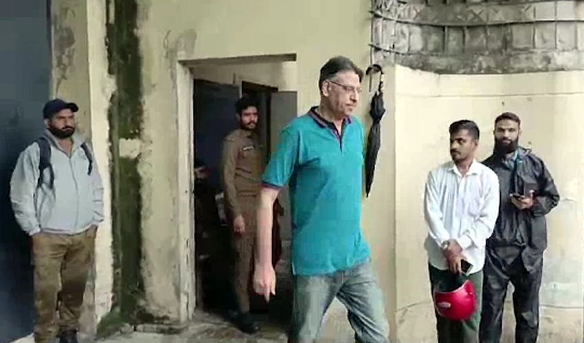 Jinnah House attack case: Asad Umar's interim bail extended until Oct 31