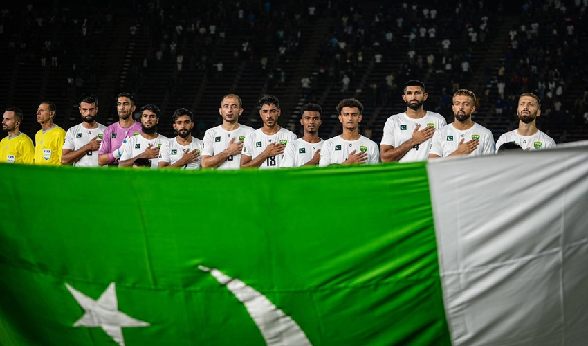 History made as Pakistan beat Cambodia in FIFA World Cup 2026 qualifier