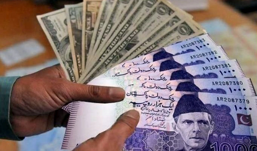 Dollar further loses 20 paisa in interbank trading, closes at Rs277.03