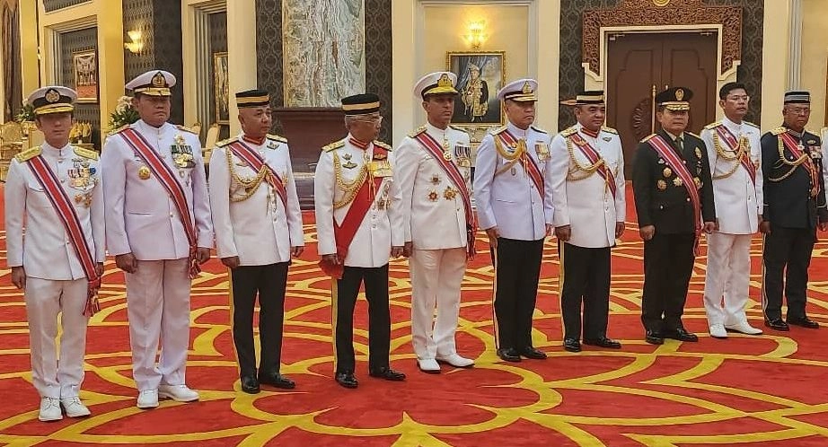 Former CNS Amjad Niazi conferred with Honorary Award of Malaysian Armed Forces