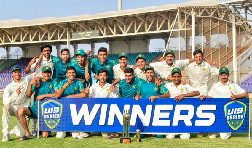 Pakistan U-19 win solitary four-day match against Sri Lanka
