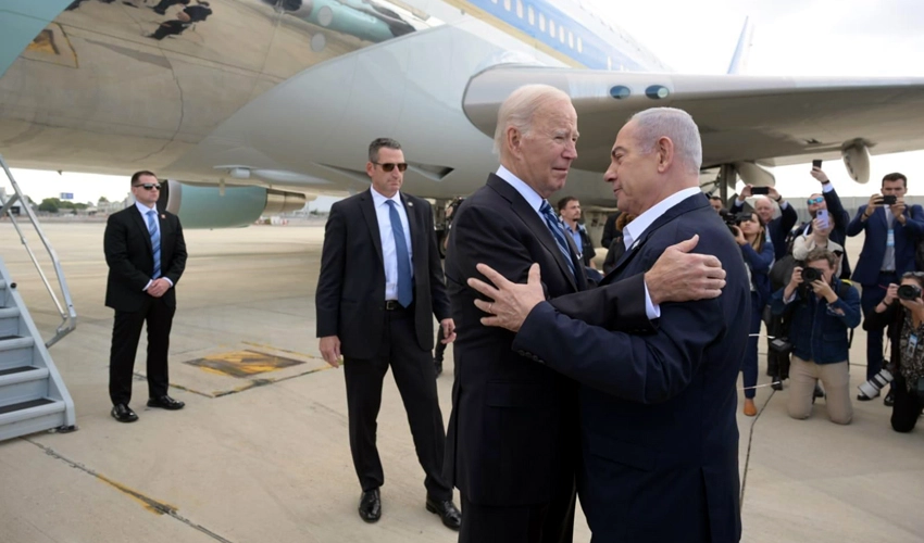 Biden backs Israel account of Gaza hospital strike, denounces Hamas