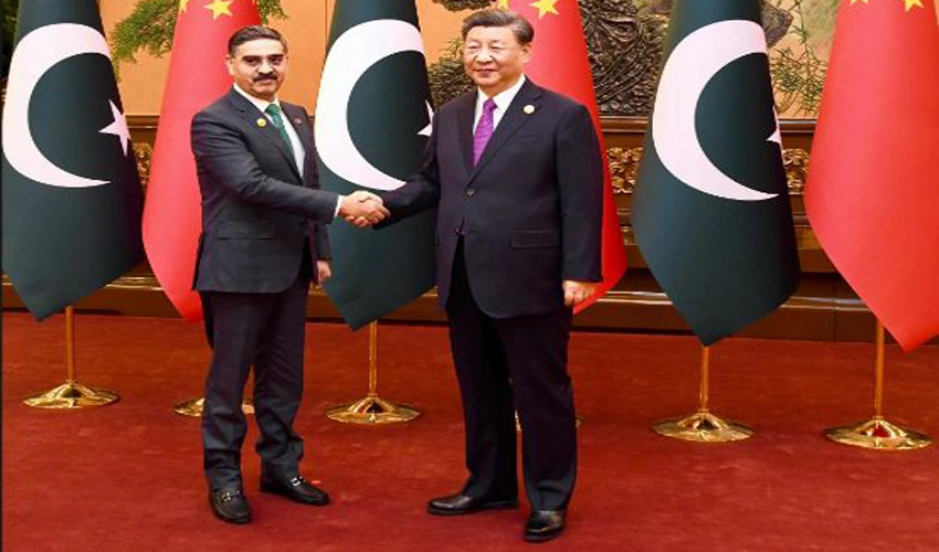Caretaker PM Kakar declares Pak-China relations a factor of peace & stability in region
