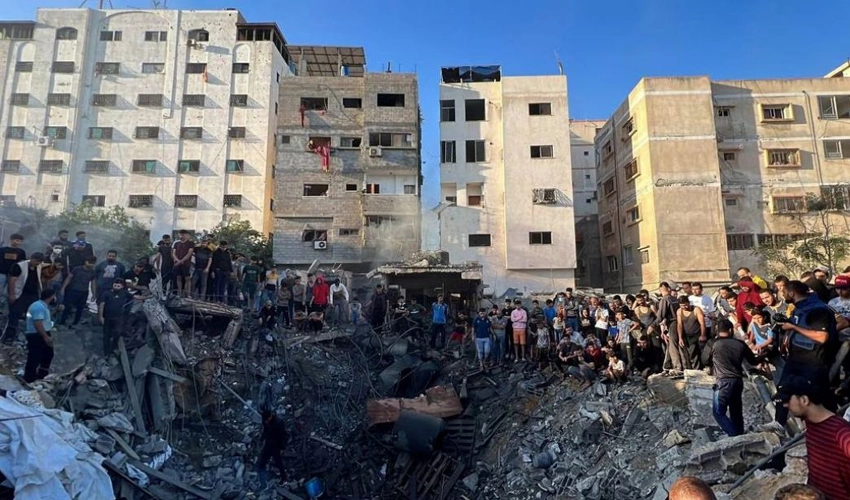 Martyrs' toll in Gaza rises to 4,385 including 1,756 children