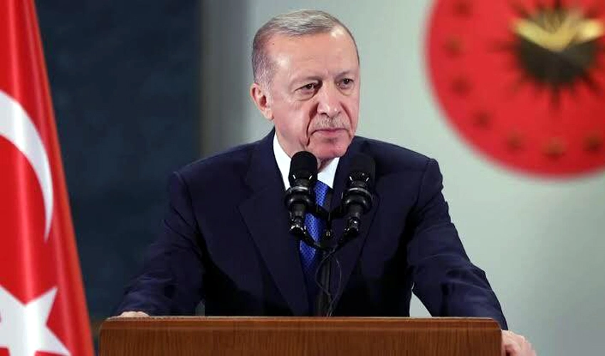 Erdogan cancels plans to visit Israel, says Hamas militants are 'liberators' fighting for land