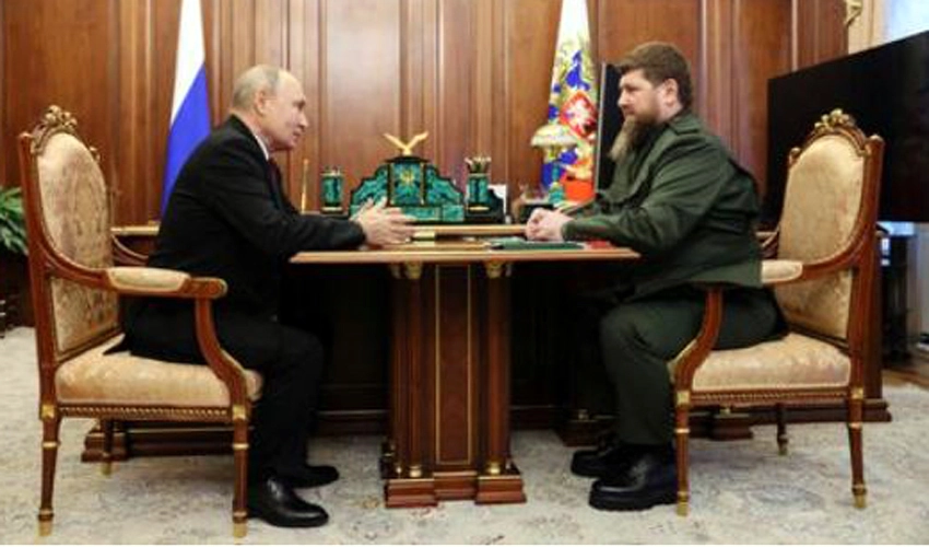 Chechen leader's son gets third medal after beating blasphemy accused