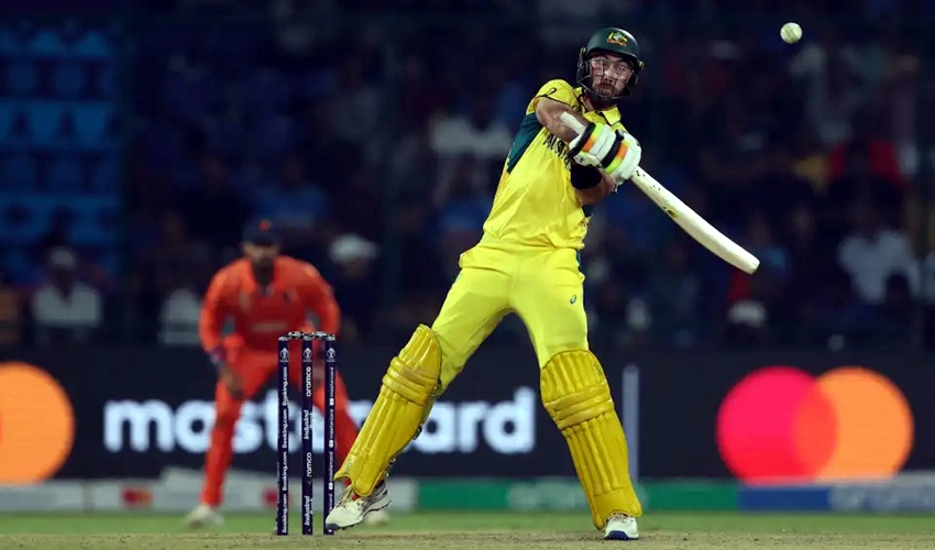 Maxwell, Warner star as Australia hand Netherlands record World Cup rout