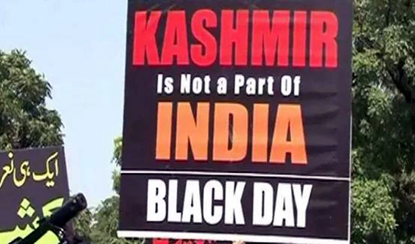 Kashmiris on both sides of LoC observing Black Day today