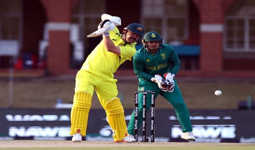 Australia edge New Zealand by five runs in record World Cup epic