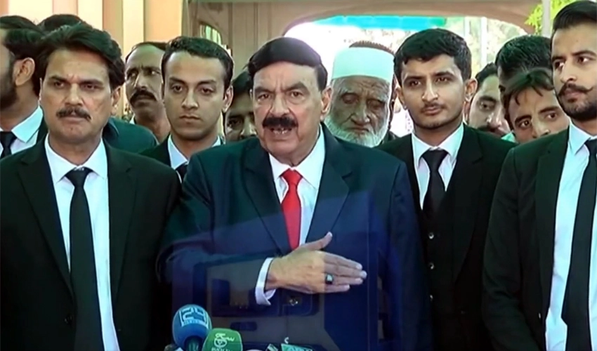 Sheikh Rasheed announces to contest elections against PDM