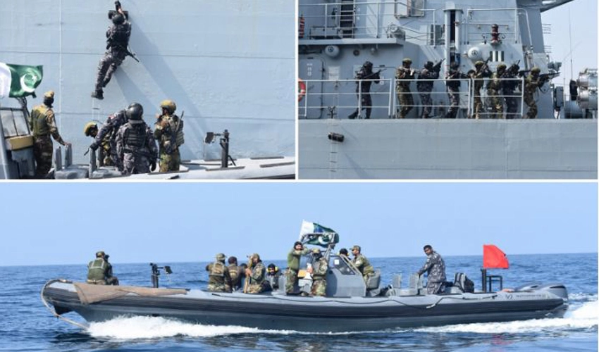 Pak-Qatar Navy Special Forces bilateral exercise concludes