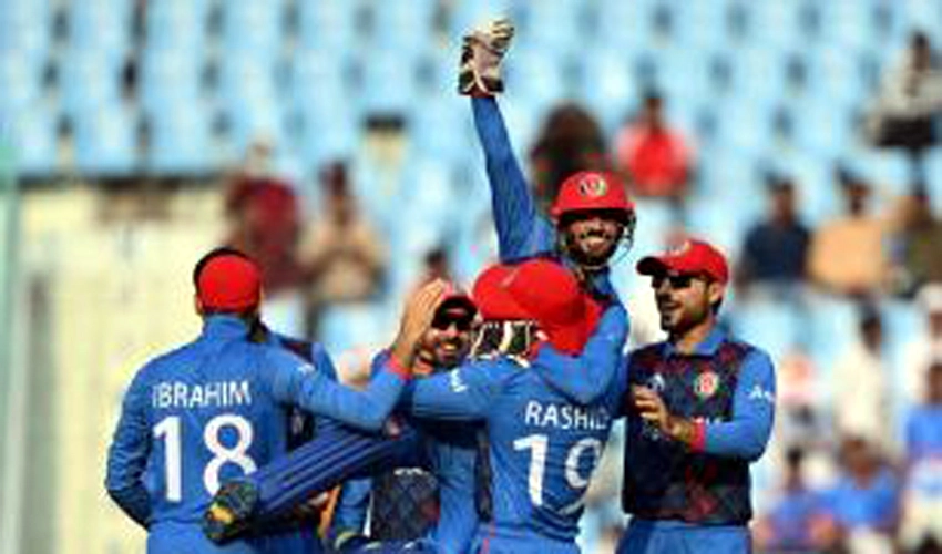 Afghanistan defeat Dutch to boost World Cup semi-final bid