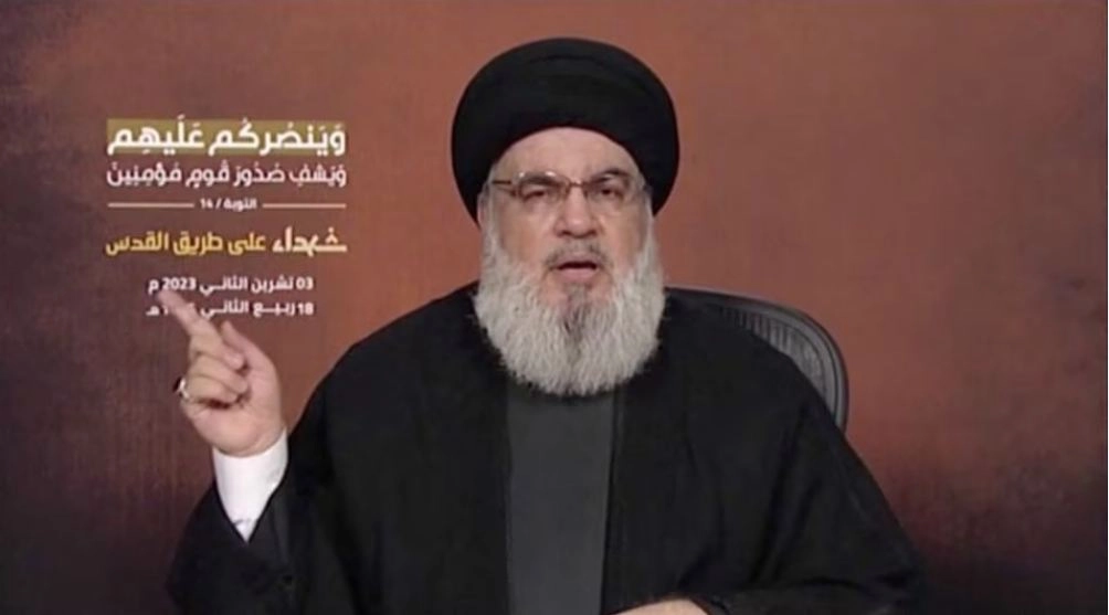 US entirely responsible for Gaza war, Israel just an execution tool: Hezbollah chief