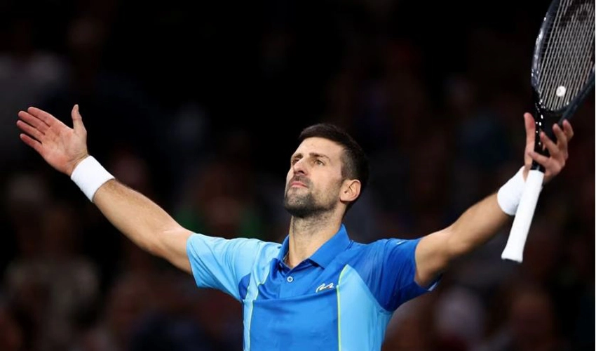 Djokovic beats Rune to reach ninth Paris Masters semi-final