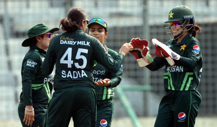 Sadia, Nida lead Pakistan to comprehensive win over Bangladesh