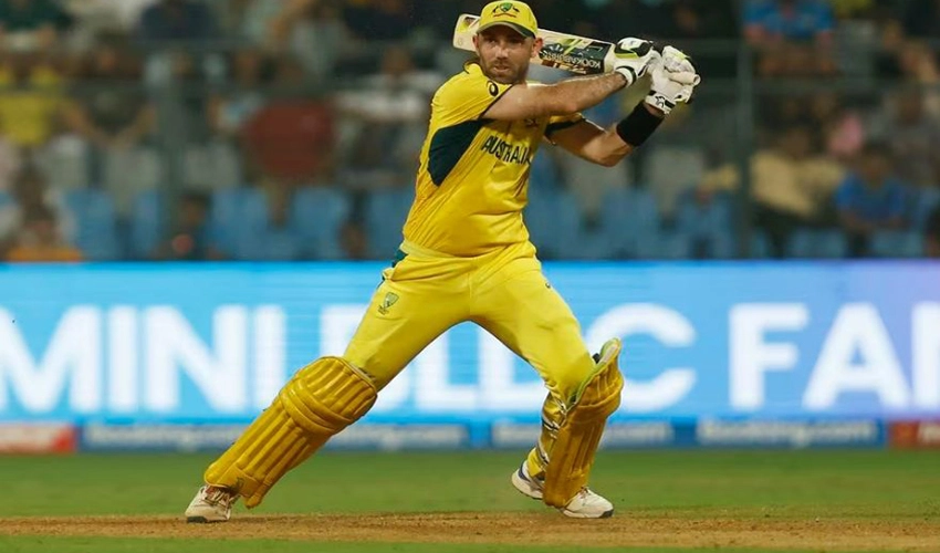 Maxwell hits epic double century as Australia break Afghanistan hearts