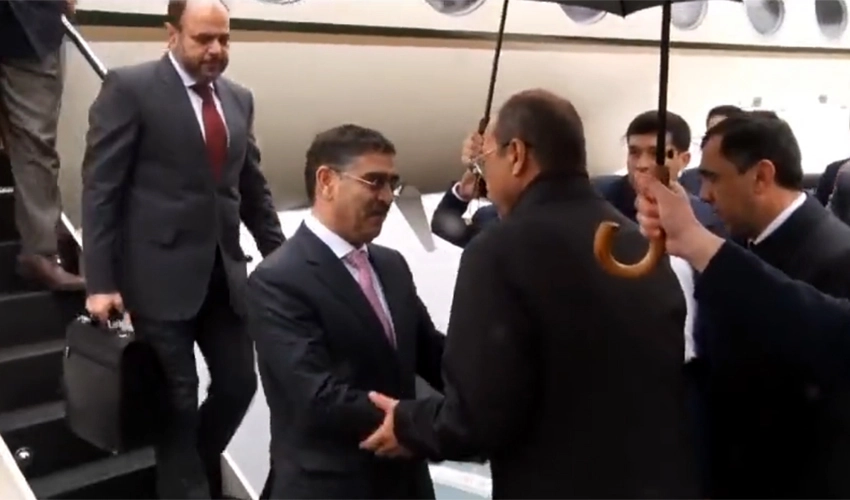 Caretaker PM Kakar reaches Tashkent to attend two-day ECO Summit