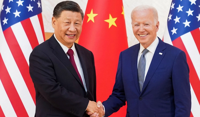 Biden, Xi meet as US-China military, economic tensions grind on