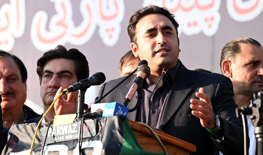 We don't accept puppet and selected rule, says Bilawal Bhutto
